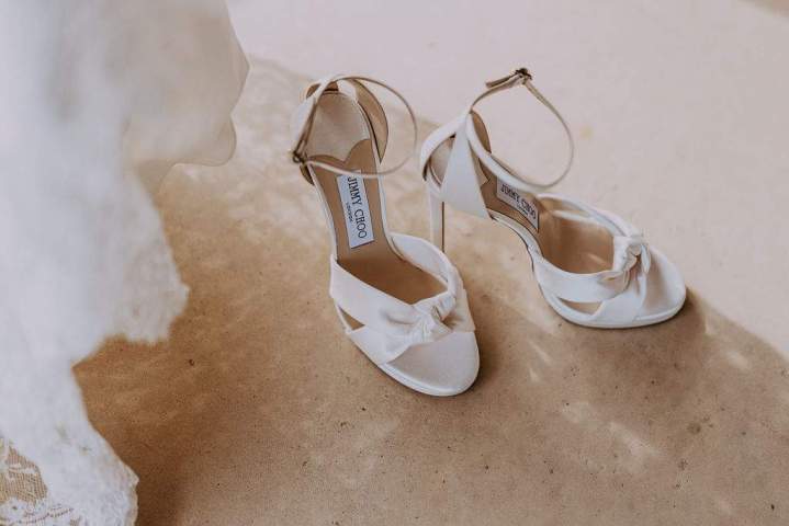 Chaussures de mariage Provence