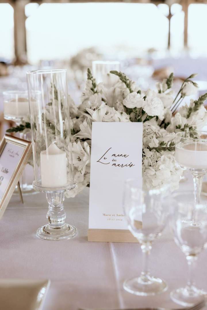 Table de mariage Provence
