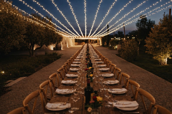 Organisation de mariage la nuit Provence