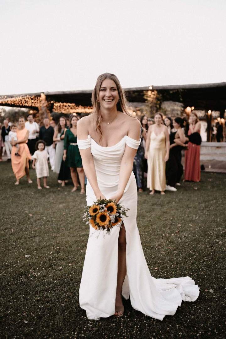 Bouquet de mariage Provence