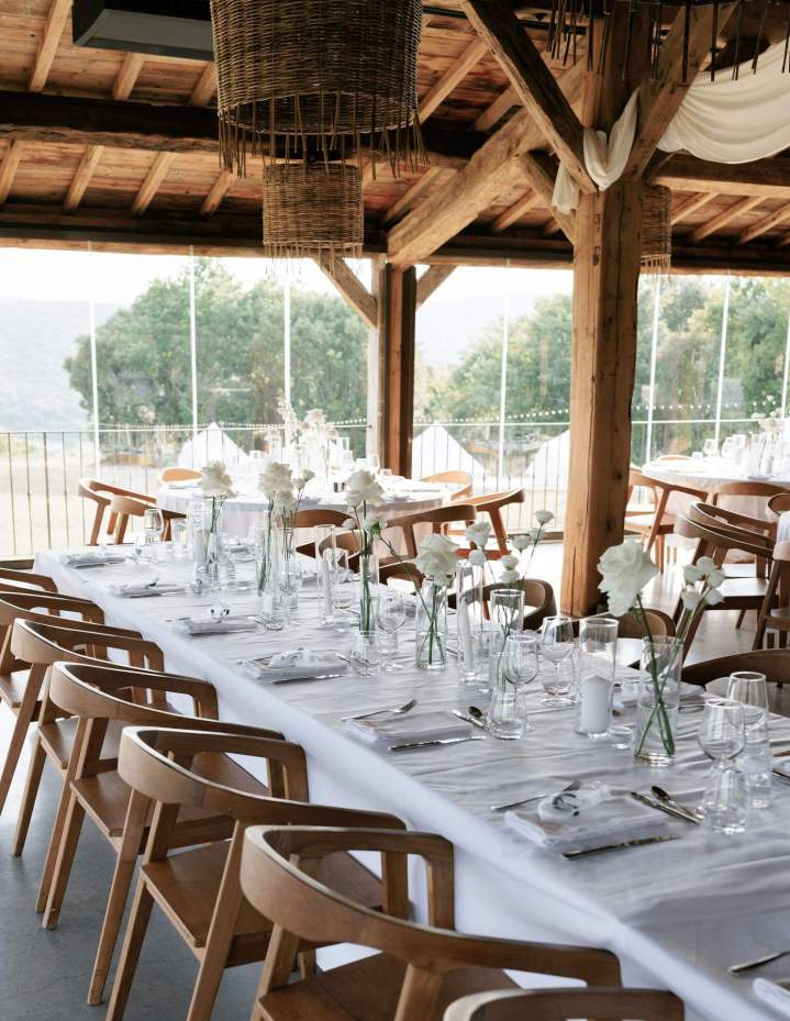 Décoration de mariage Provence