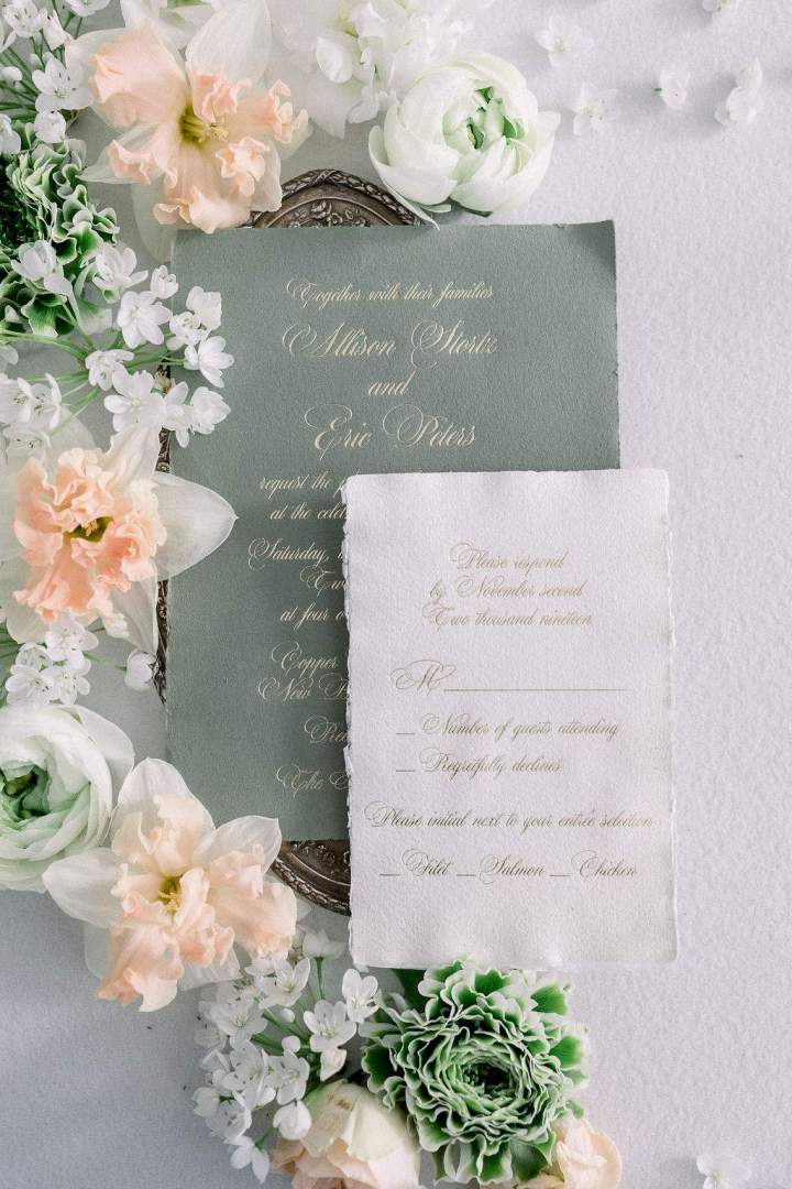 Invitation mariage Provence
