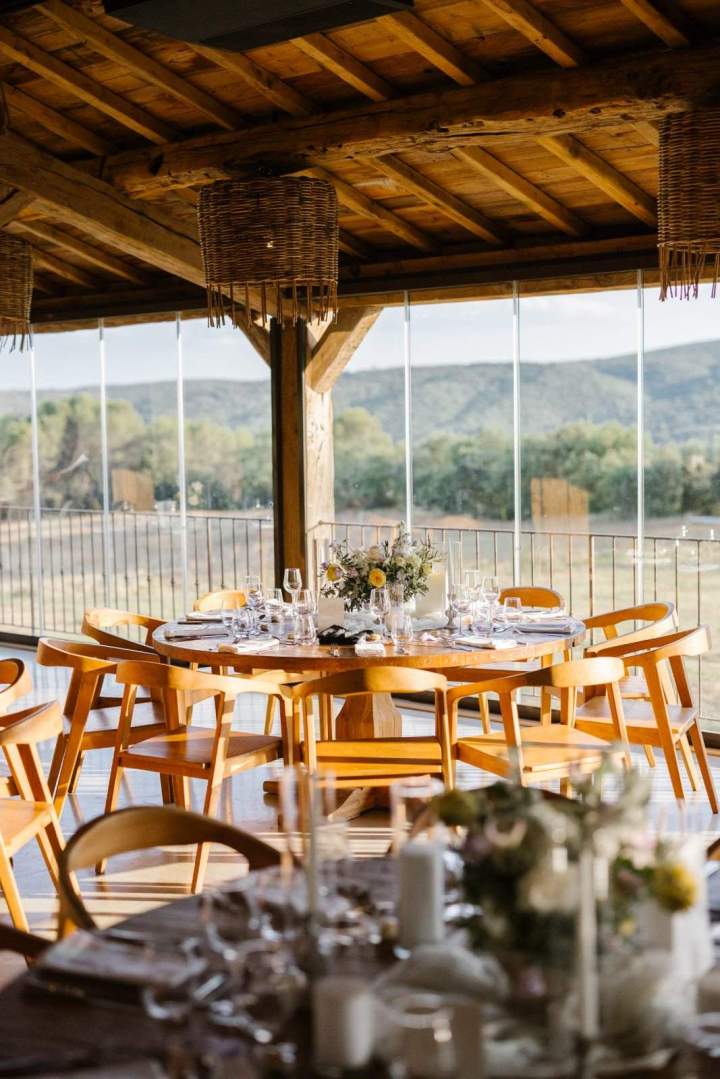 Réception de mariage Provence