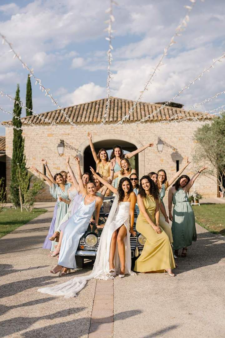 Filles d'honneurs Provence 