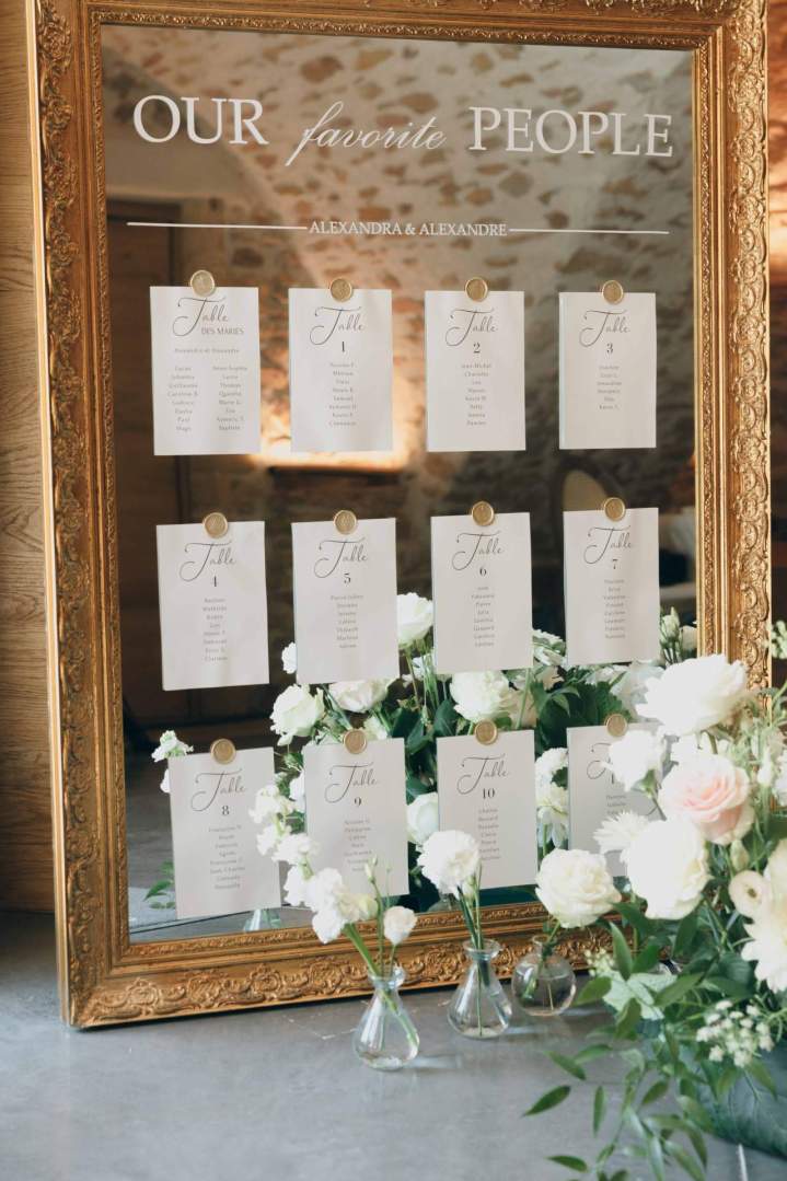 Wedding stylist Provence