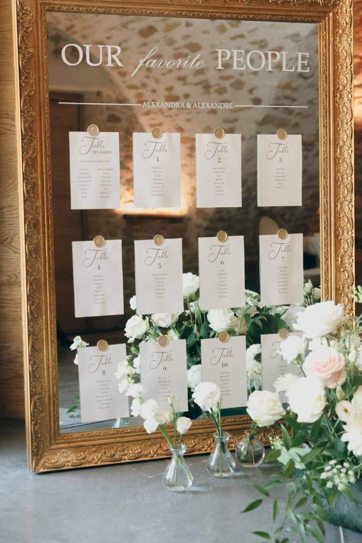 Décoration de mariage de qualité Provence