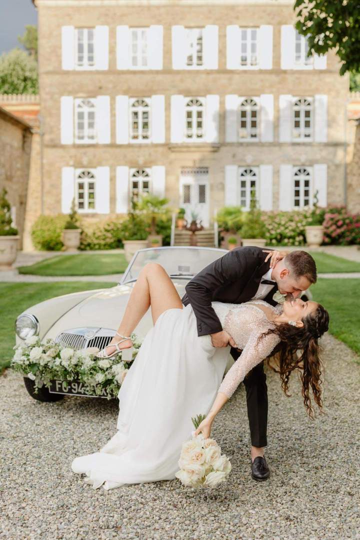 Mariage romantique Provence