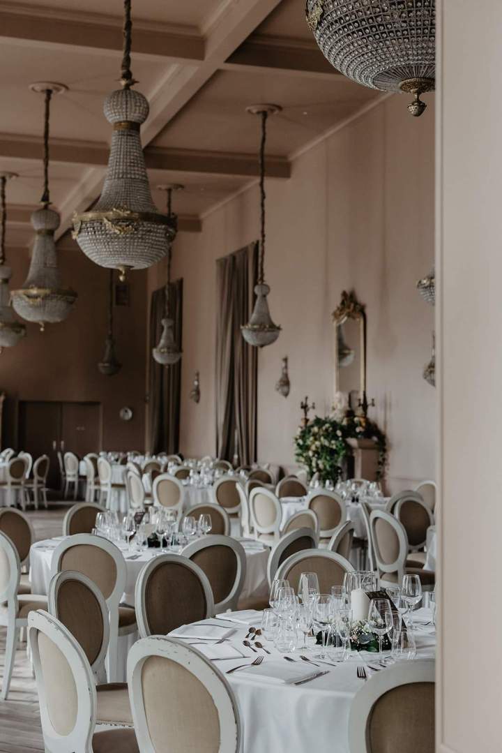 Salle de réception de mariage Provence