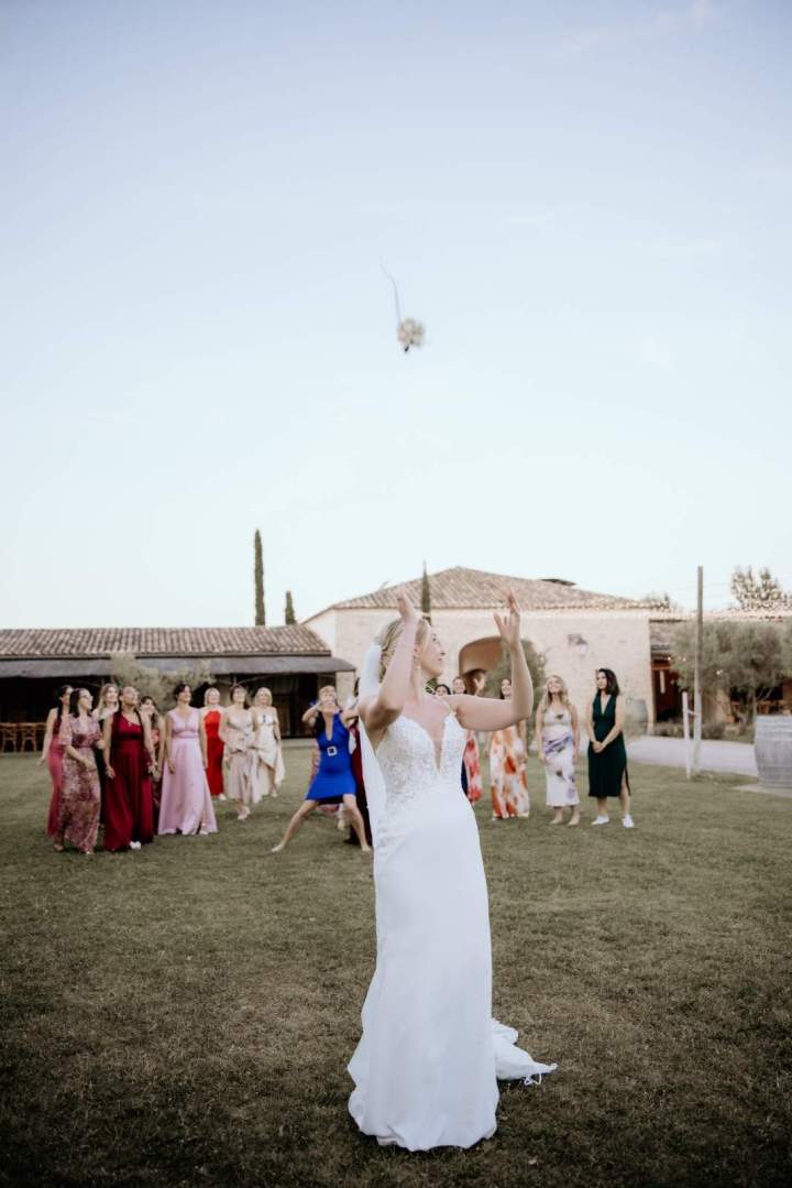 Bouquet de mariage Provence