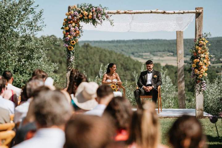 Décoration de mariage Provence