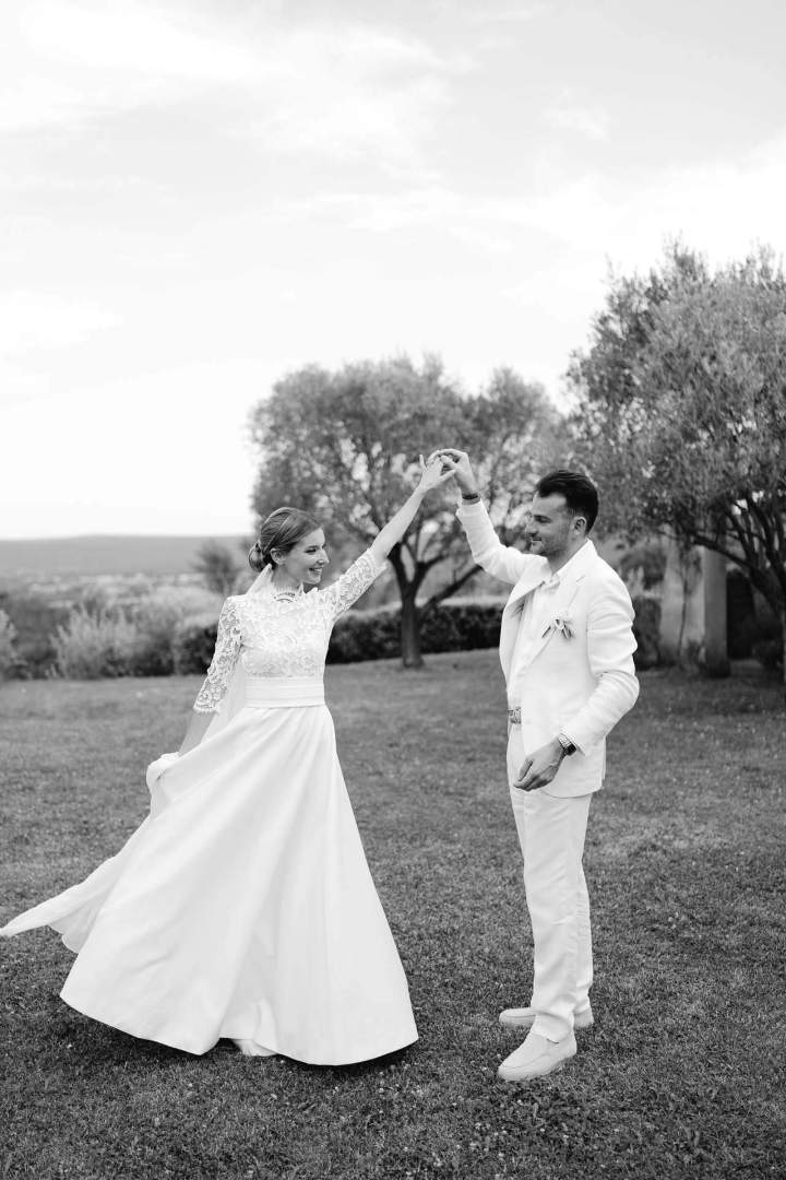 Organisatrice de mariage organisation réception Provence 