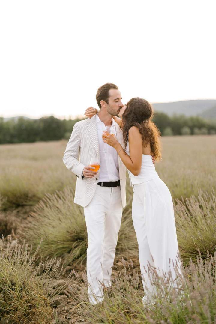 Organisatrice de mariage romantique Provence