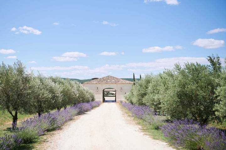Lieu de mariage Provence