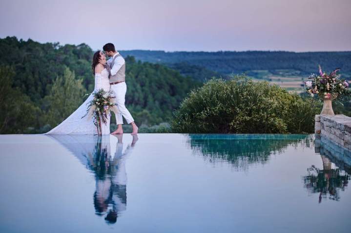 Organisation mariage inoubliable Provence